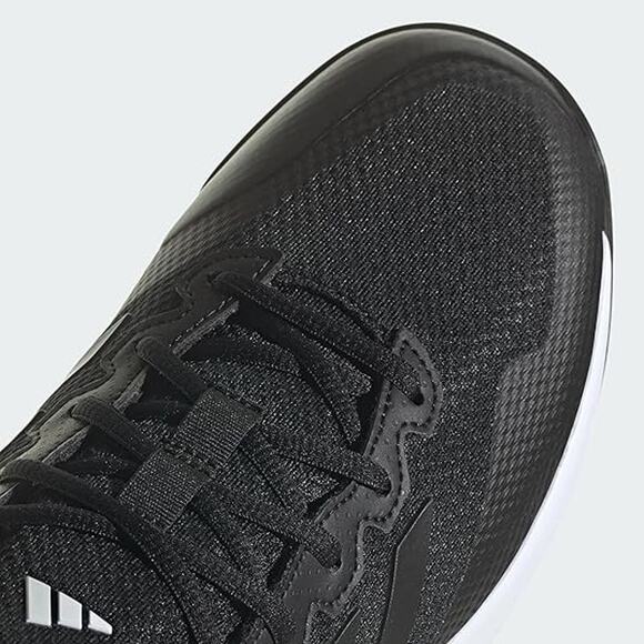 NTW adidas Men\'s Gamecourt 2.0 Tennis Sneaker, Black/Black/Grey, 9.5 main image 6